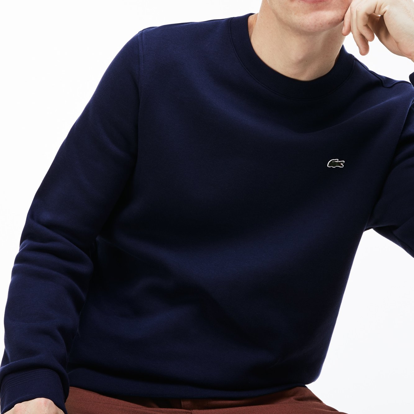 Sweatshirt homme Lacoste seconde main photo 2