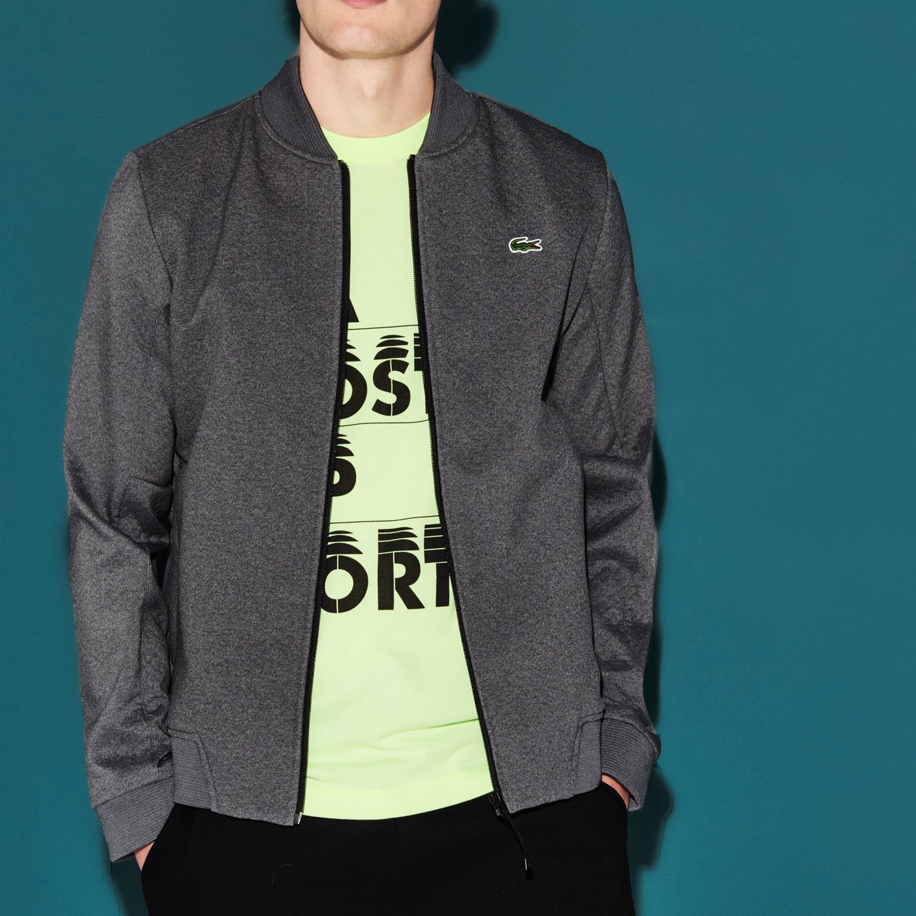 Sweatshirt homme Lacoste seconde main photo 2
