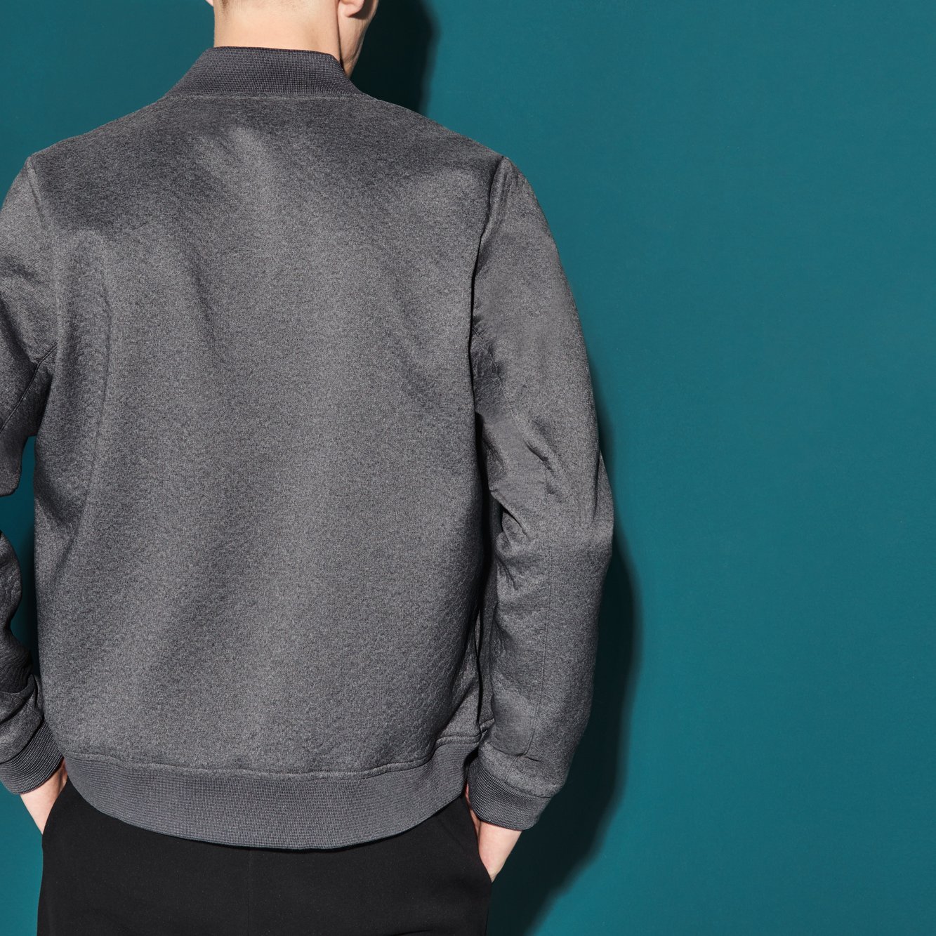 Sweatshirt homme Lacoste seconde main photo 3