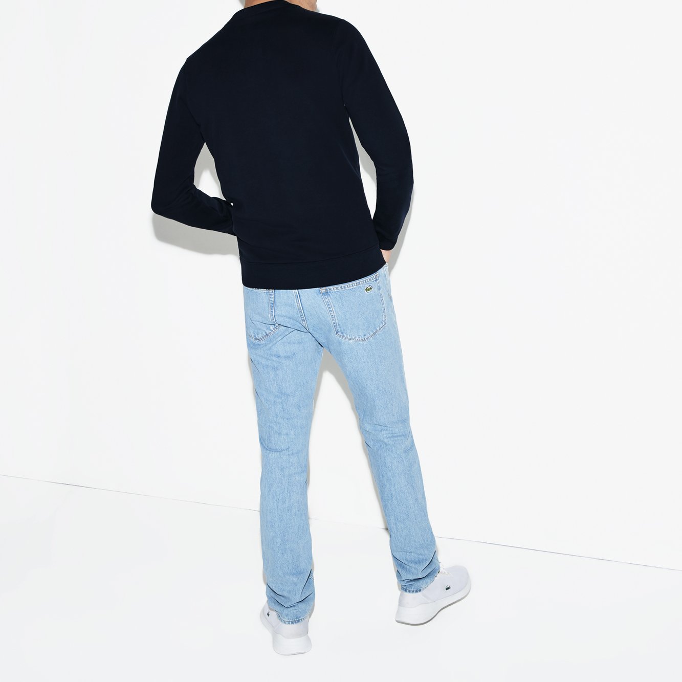 Sweatshirt homme Lacoste seconde main photo 3