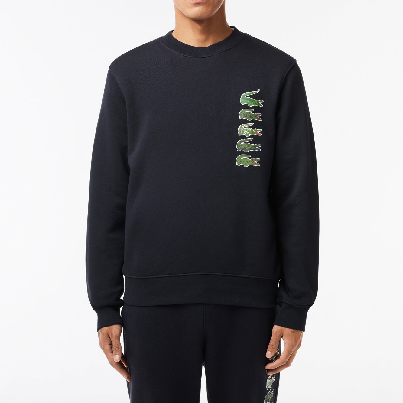 Sweatshirt homme Lacoste seconde main photo 2