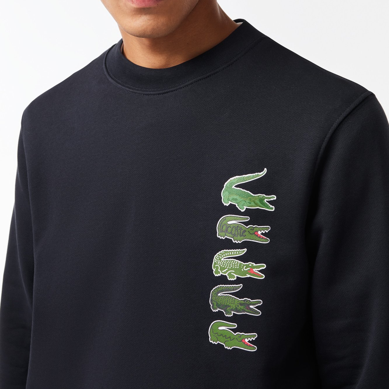 Sweatshirt homme Lacoste seconde main photo 3