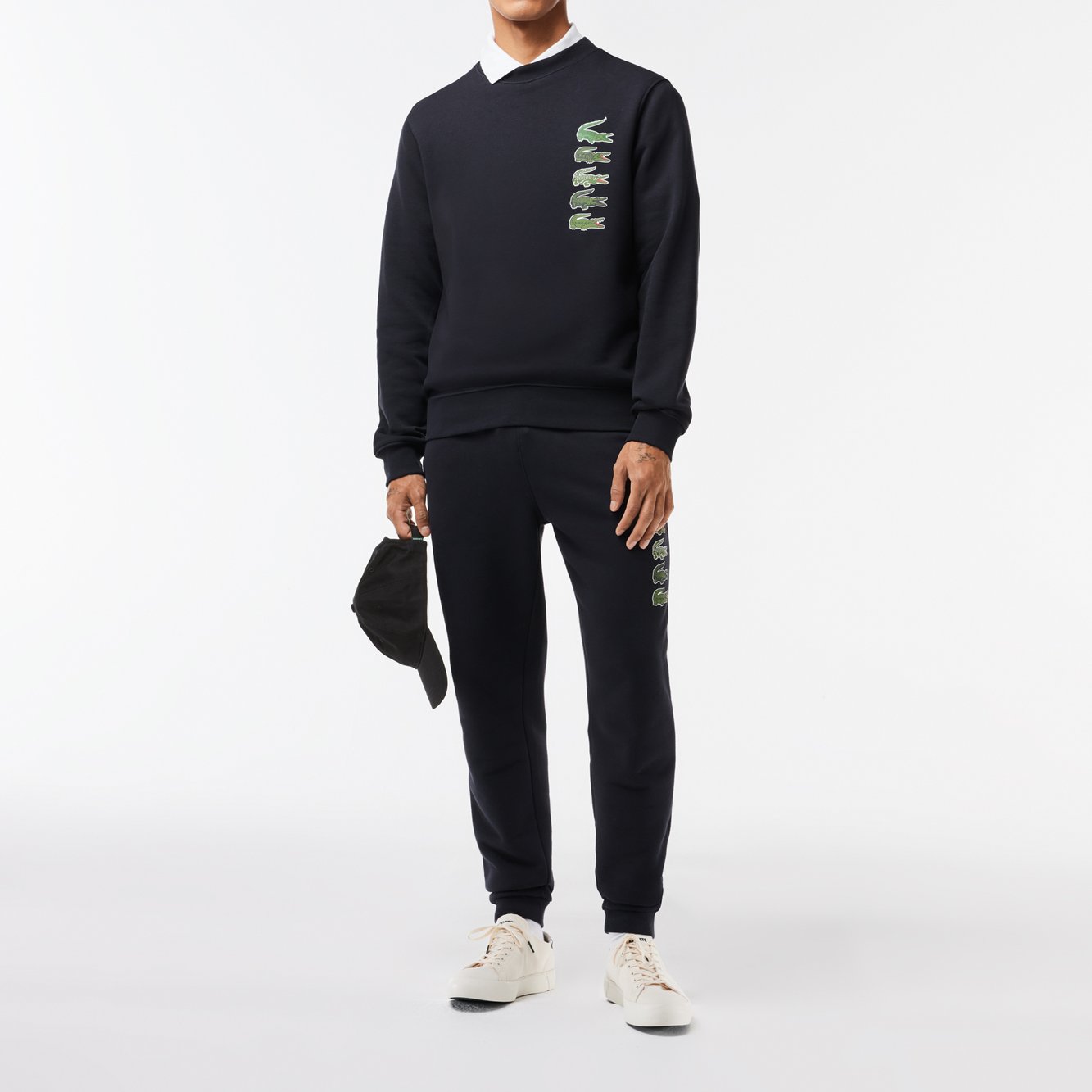 Sweatshirt homme Lacoste seconde main photo 4