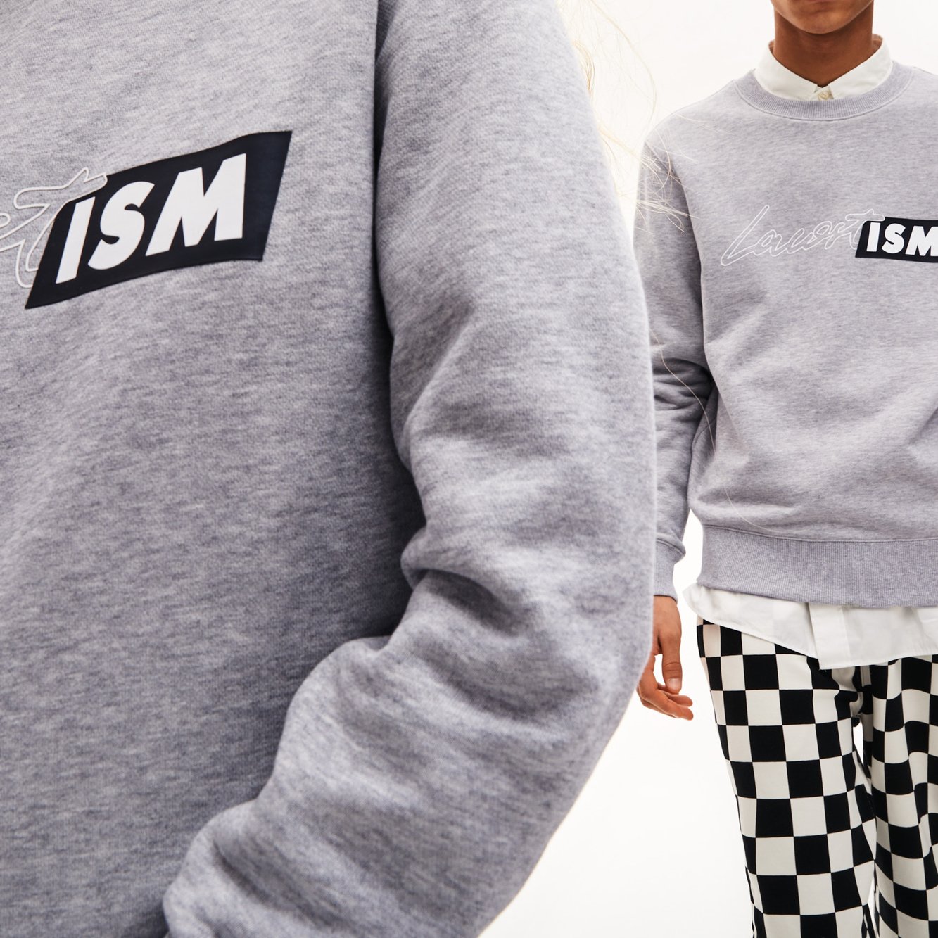 Sweatshirt unisexe Lacoste seconde main photo 2