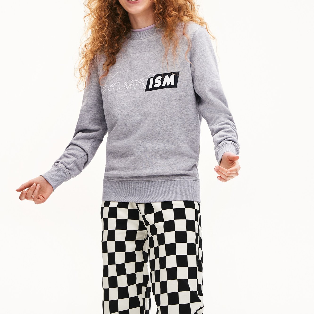 Sweatshirt unisexe Lacoste seconde main photo 3