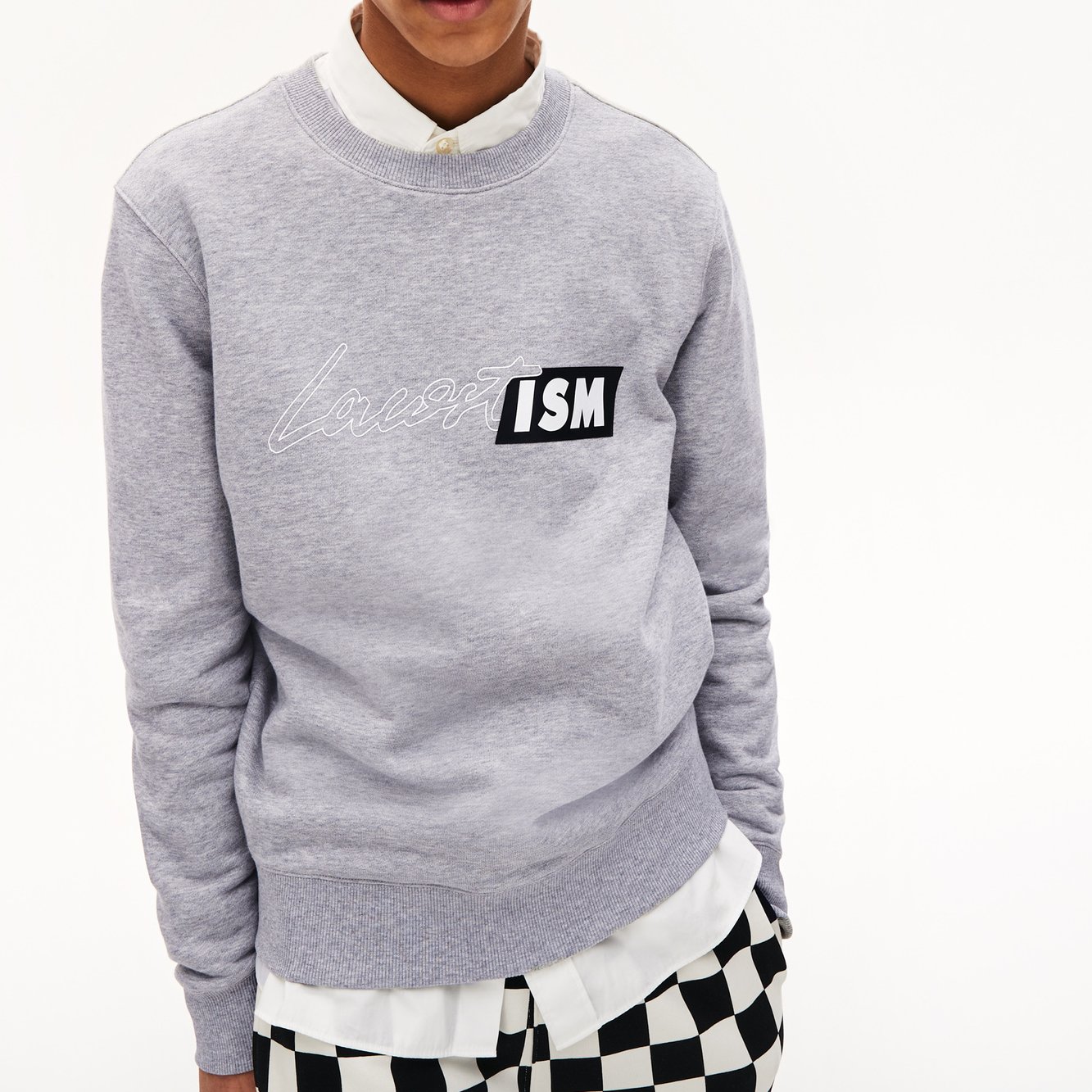 Sweatshirt unisexe Lacoste seconde main photo 4