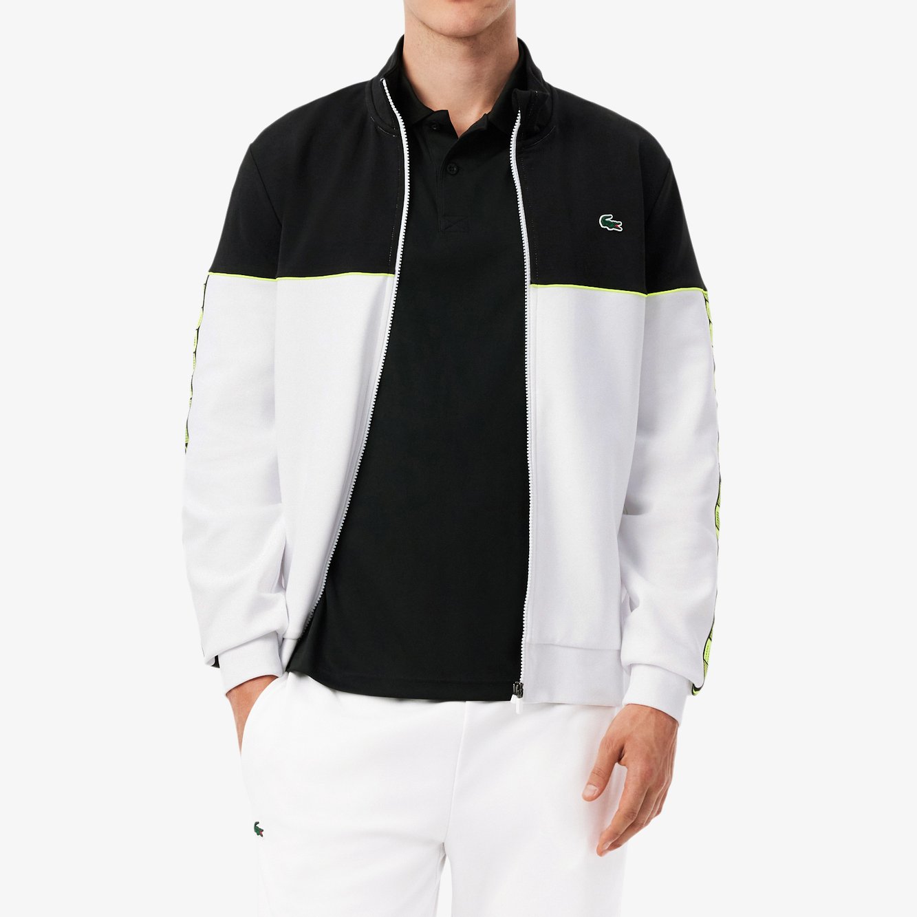 Sweatshirt homme Lacoste seconde main photo 2
