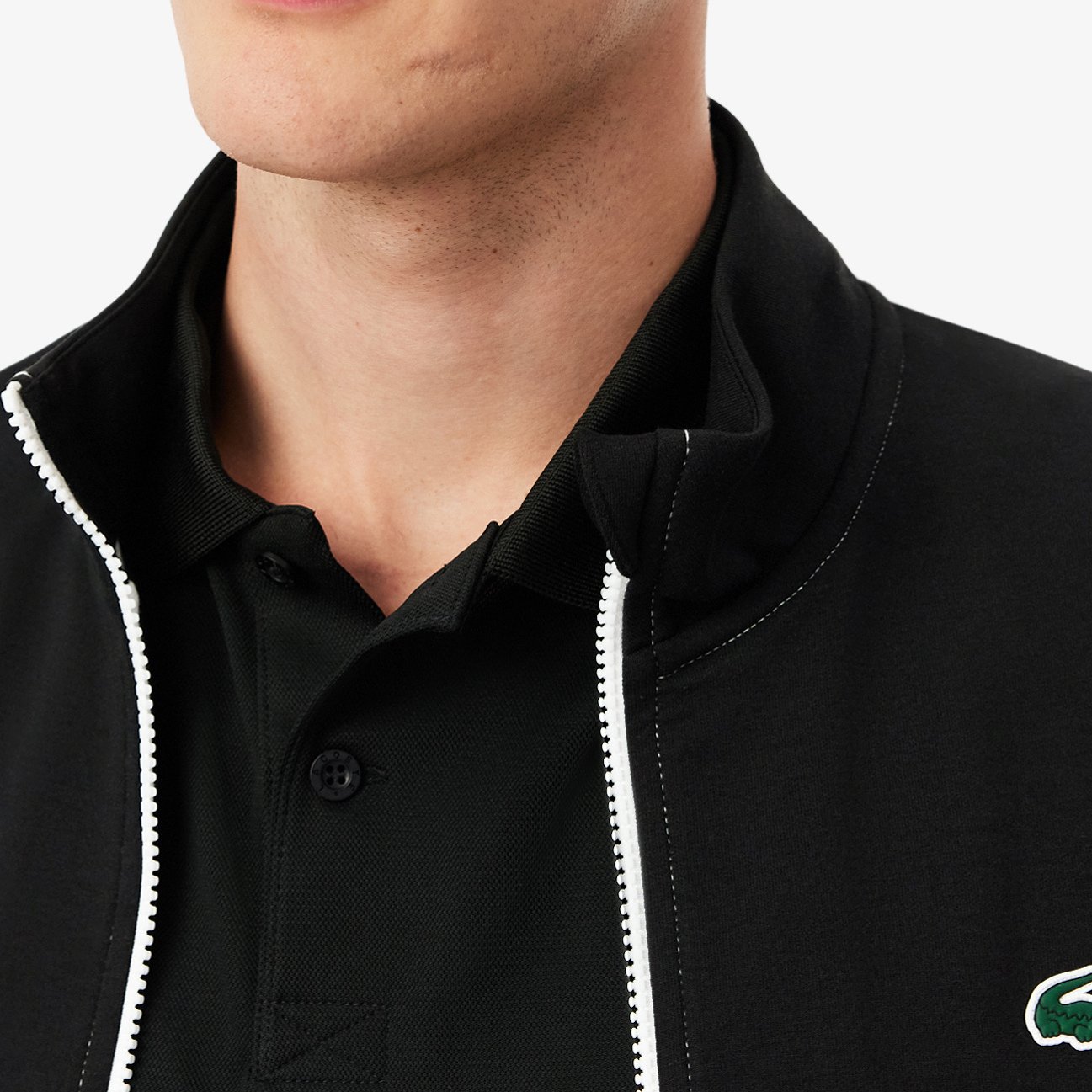 Sweatshirt homme Lacoste seconde main photo 3