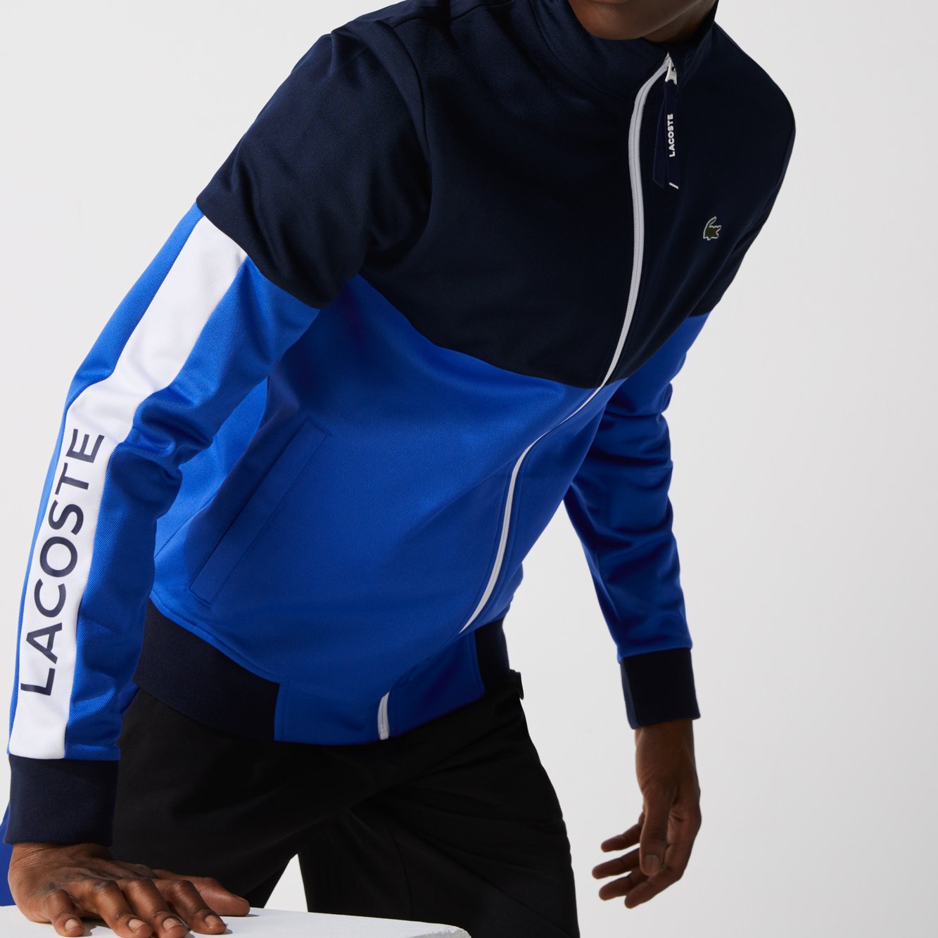 Sweatshirt homme Lacoste seconde main photo 3