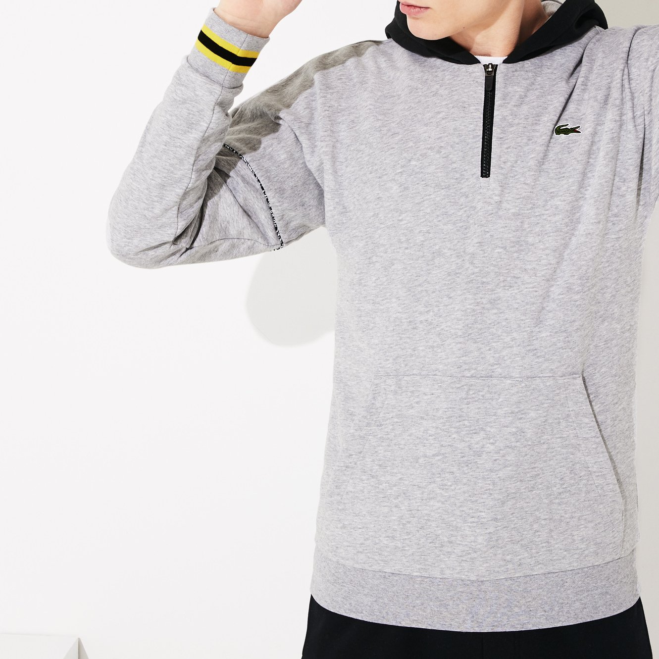 Sweatshirt homme Lacoste seconde main photo 3