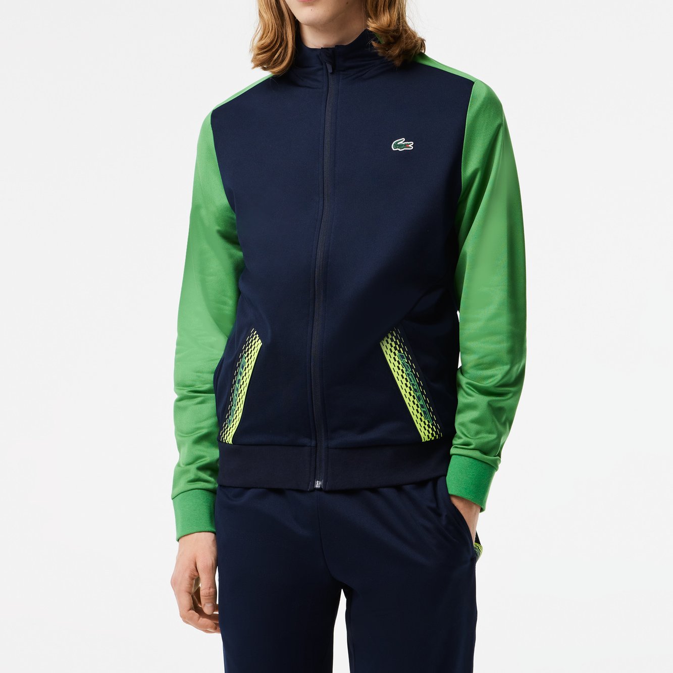 Sweatshirt homme Lacoste seconde main photo 2