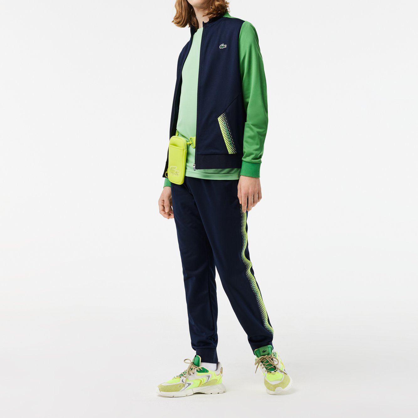 Sweatshirt homme Lacoste seconde main photo 5