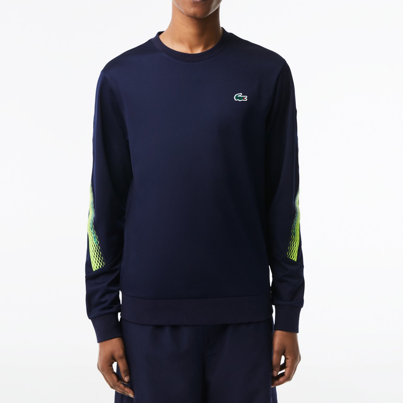 Sweatshirt homme Lacoste seconde main photo 2