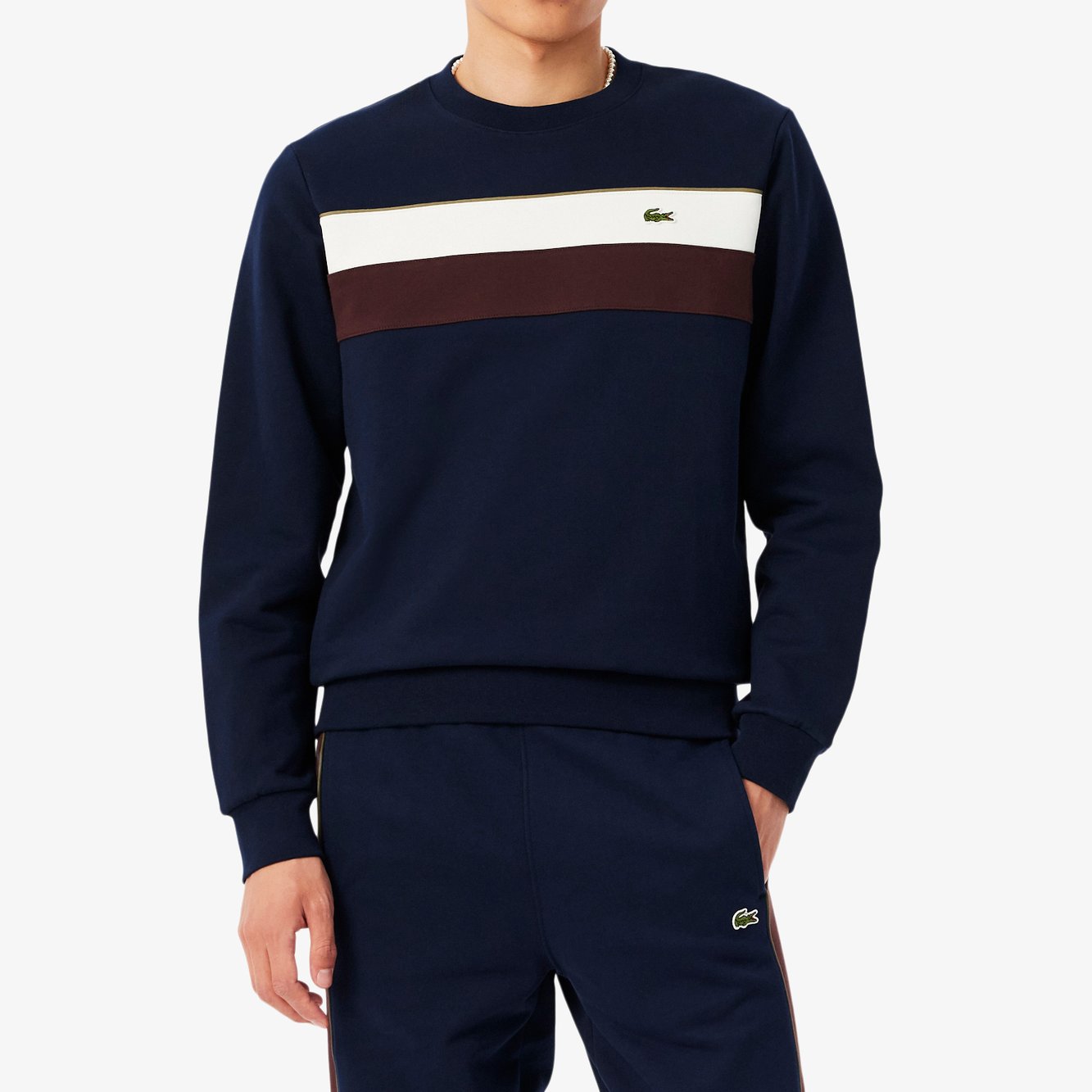 Sweatshirt homme Lacoste seconde main photo 2