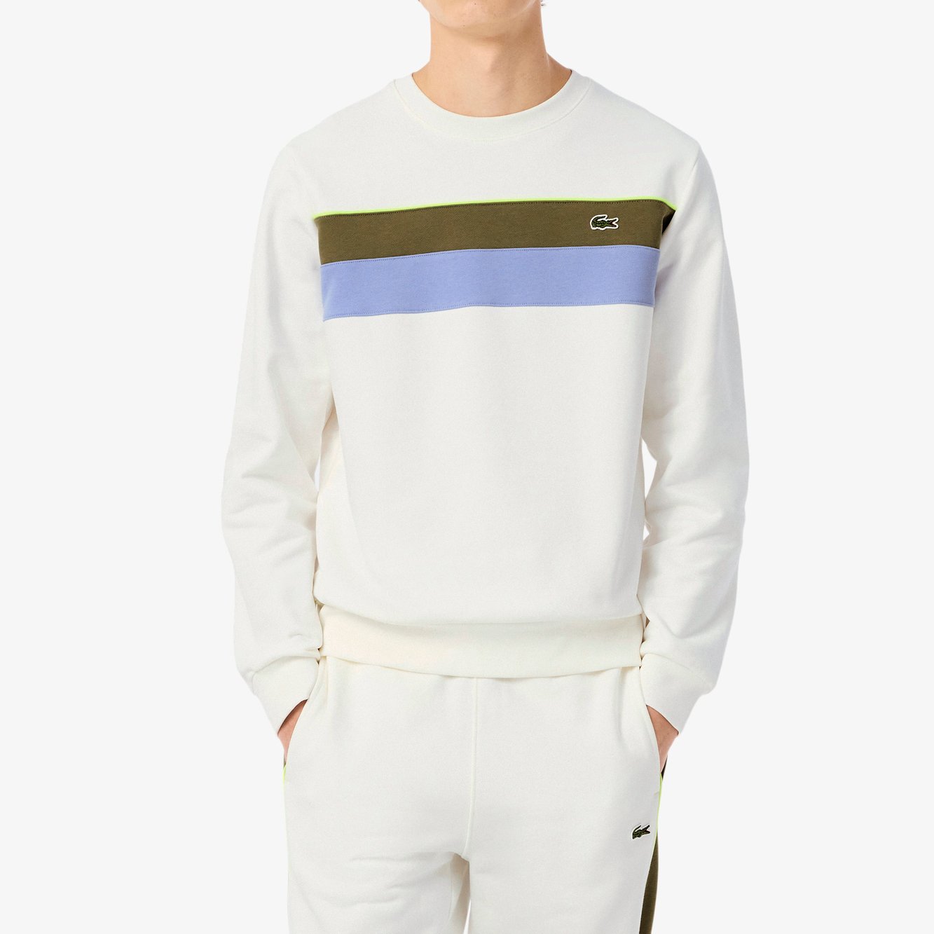 Sweatshirt homme Lacoste seconde main photo 2