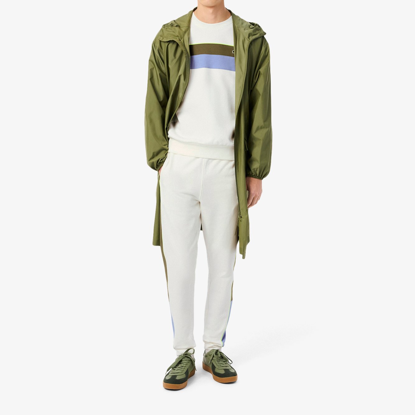 Sweatshirt homme Lacoste seconde main photo 4