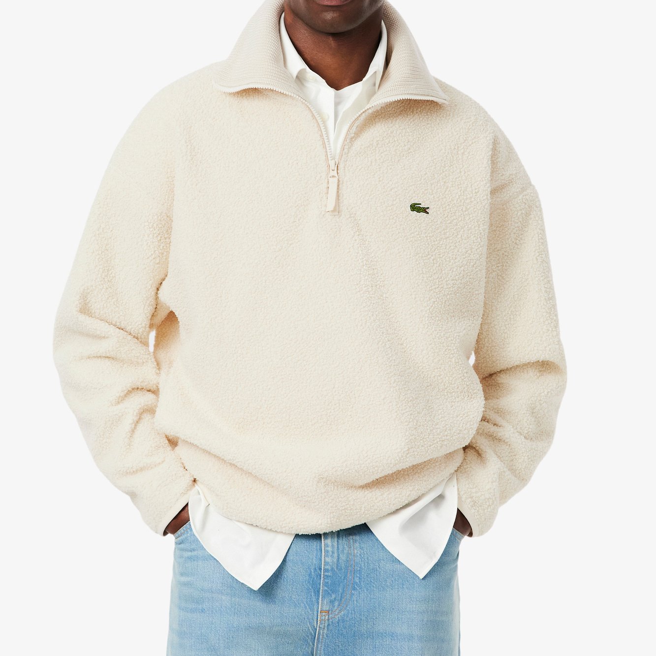 Sweatshirt homme Lacoste seconde main photo 2