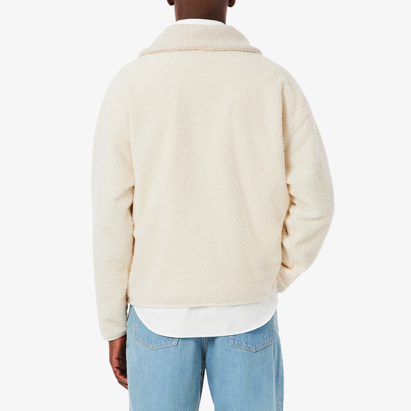 Sweatshirt homme Lacoste seconde main photo 4