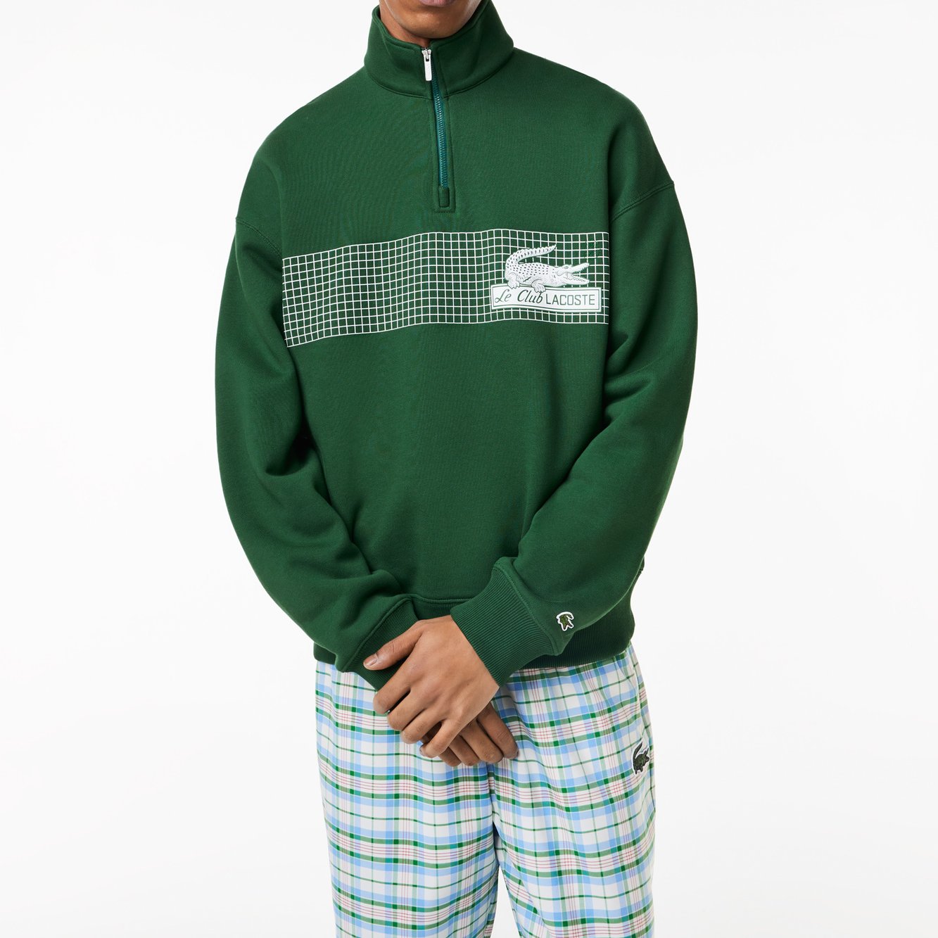 Sweatshirt homme Lacoste seconde main photo 2