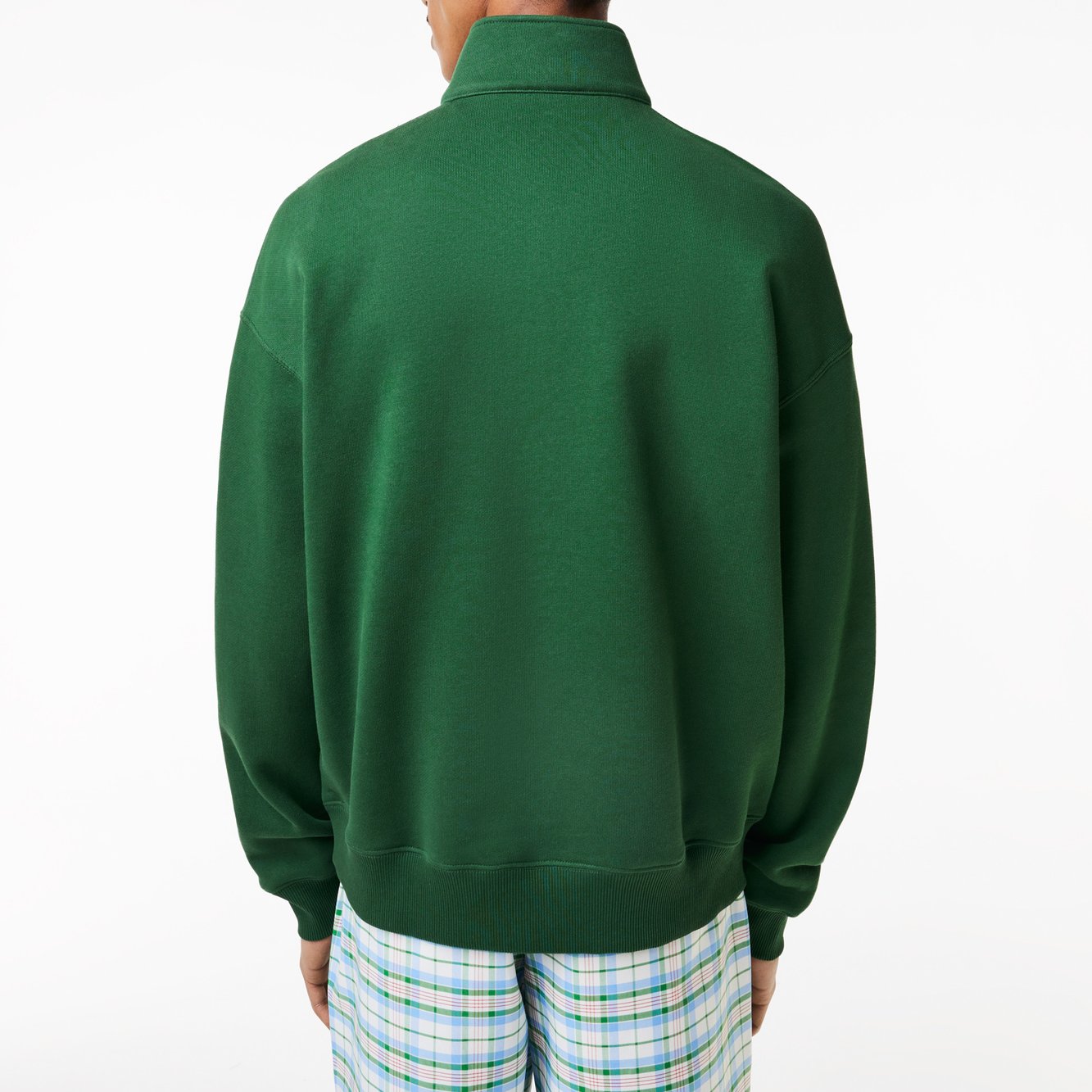 Sweatshirt homme Lacoste seconde main photo 4