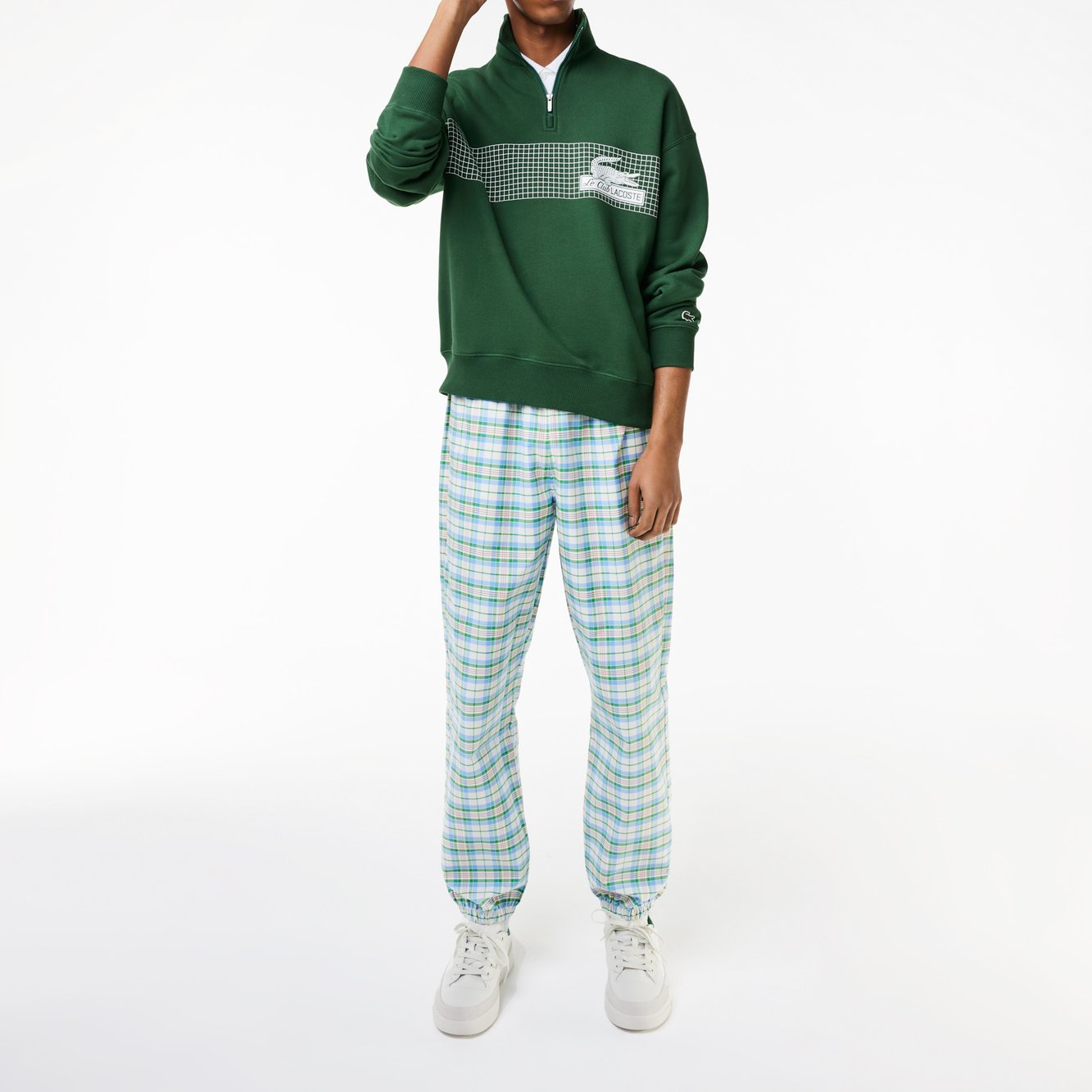 Sweatshirt homme Lacoste seconde main photo 5