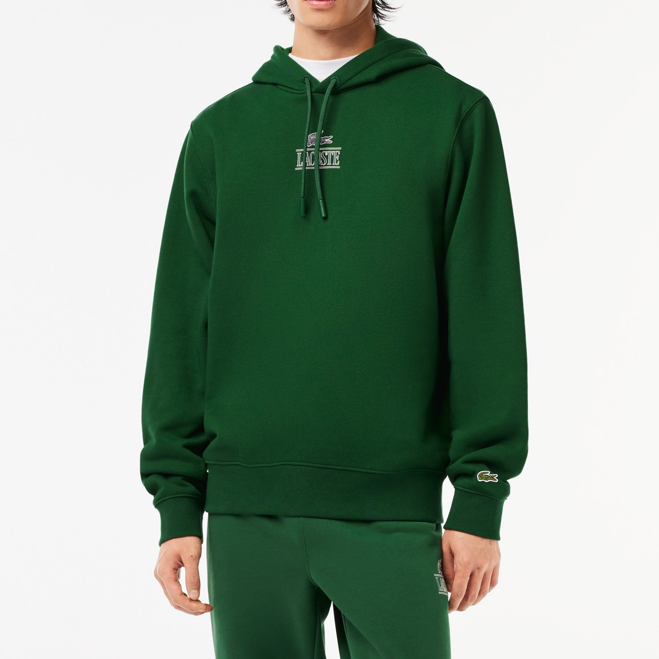 Sweatshirt homme Lacoste seconde main photo 2