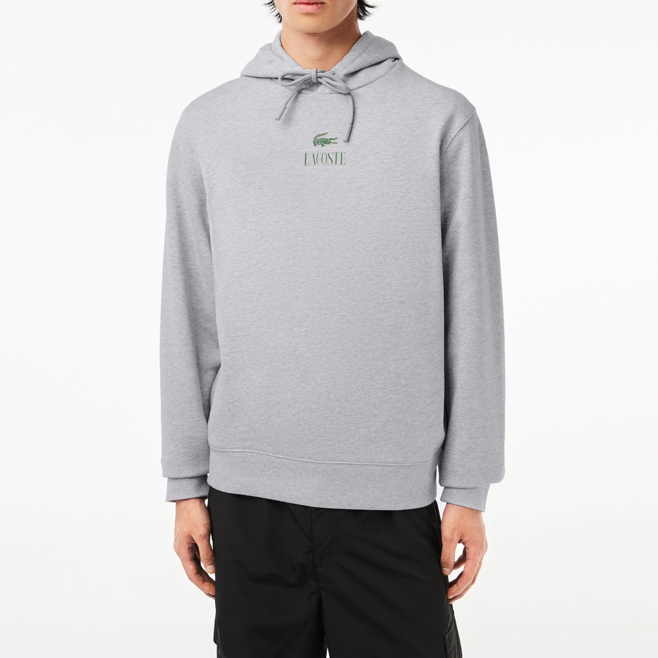 Sweatshirt homme Lacoste seconde main photo 3