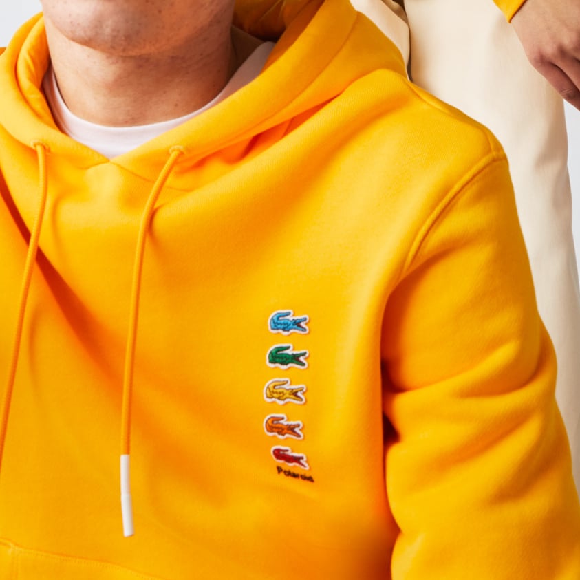 Sweatshirt Lacoste x Polaroid unisexe Lacoste seconde main photo 2