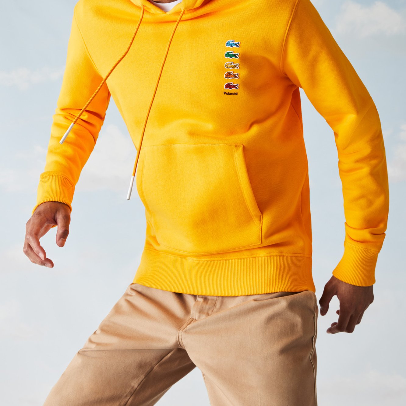 Sweatshirt Lacoste x Polaroid unisexe Lacoste seconde main photo 4