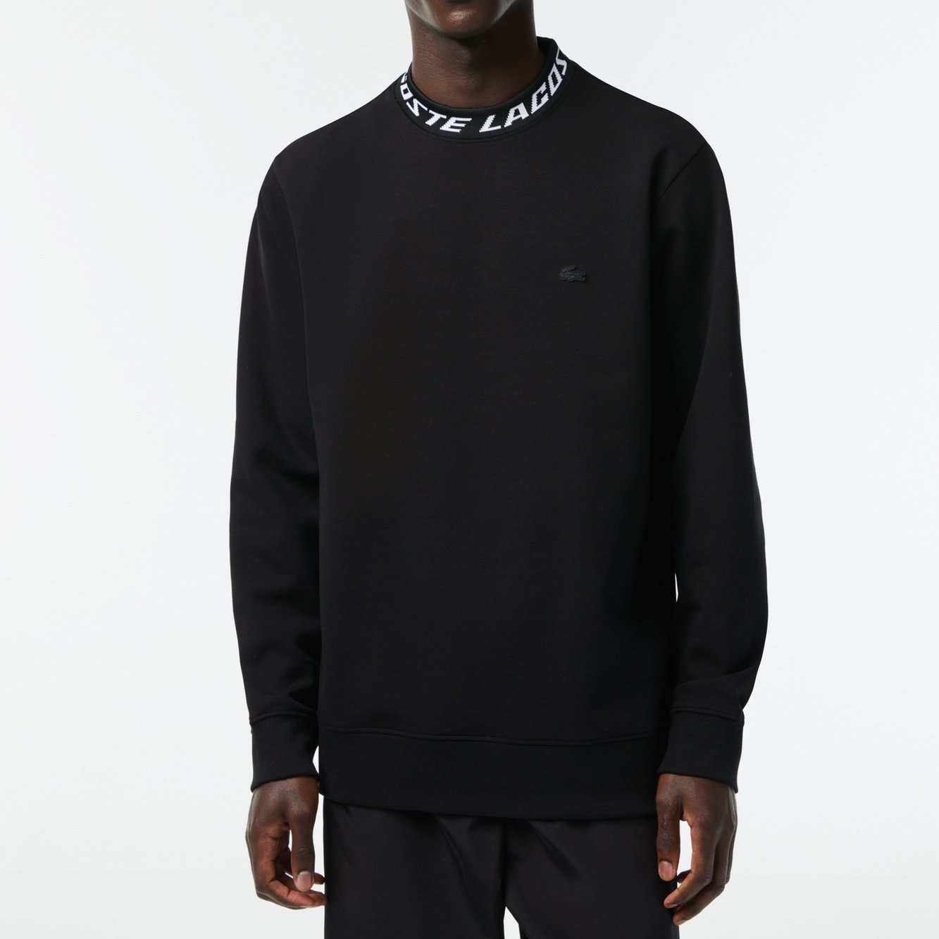 Sweatshirt homme Lacoste seconde main photo 1
