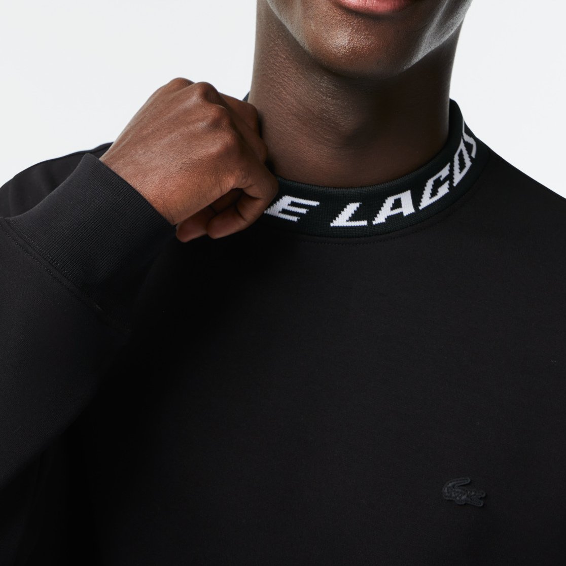Sweatshirt homme Lacoste seconde main photo 3