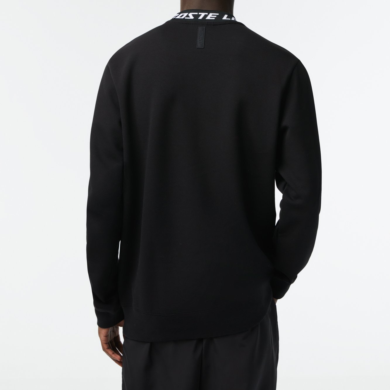 Sweatshirt homme Lacoste seconde main photo 3