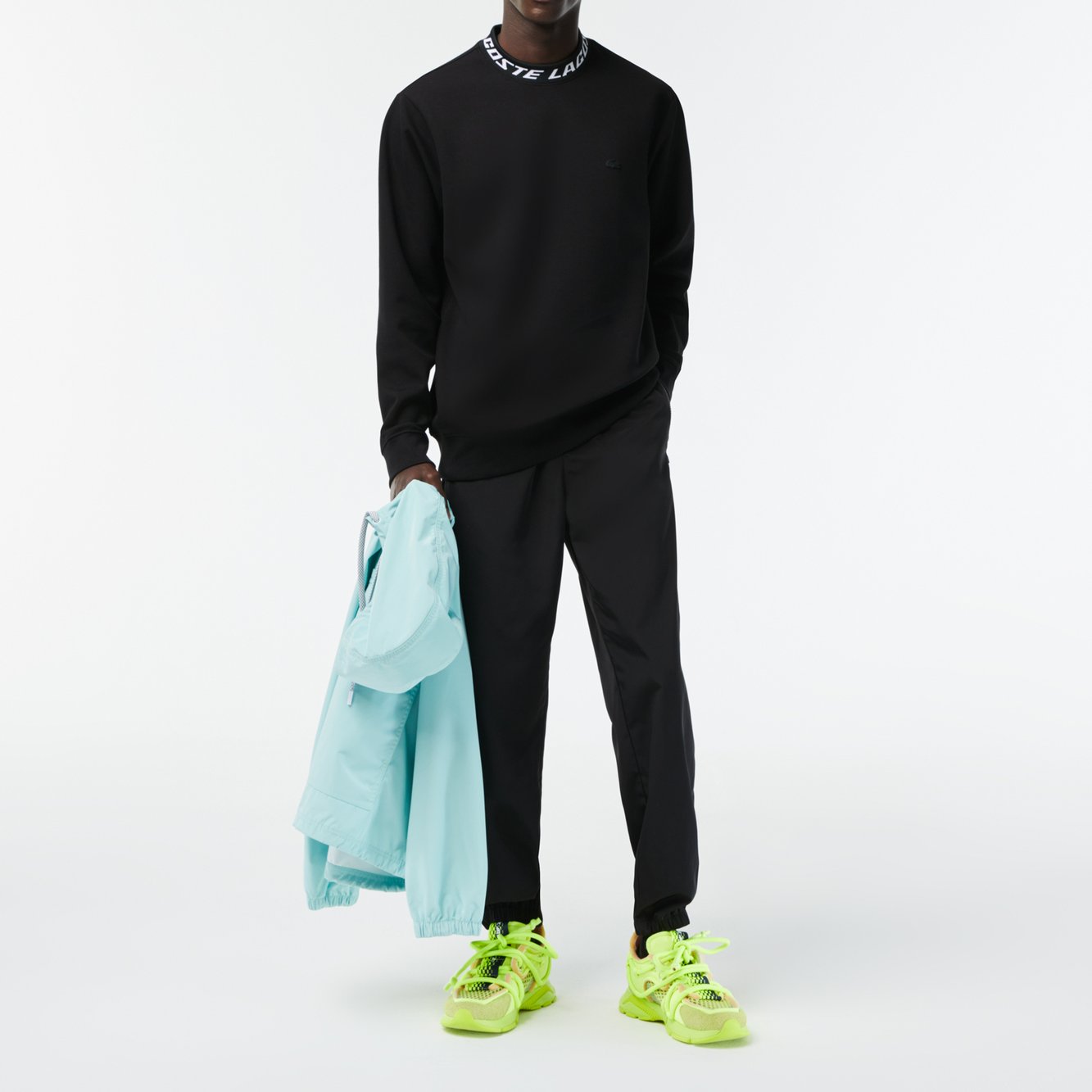 Sweatshirt homme Lacoste seconde main photo 5
