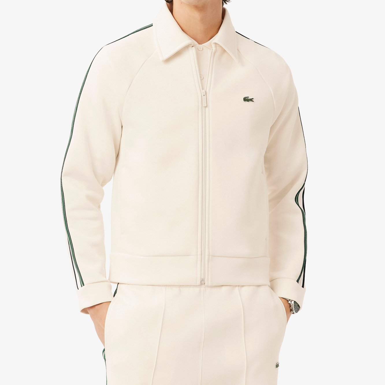 Sweatshirt homme Lacoste seconde main photo 2