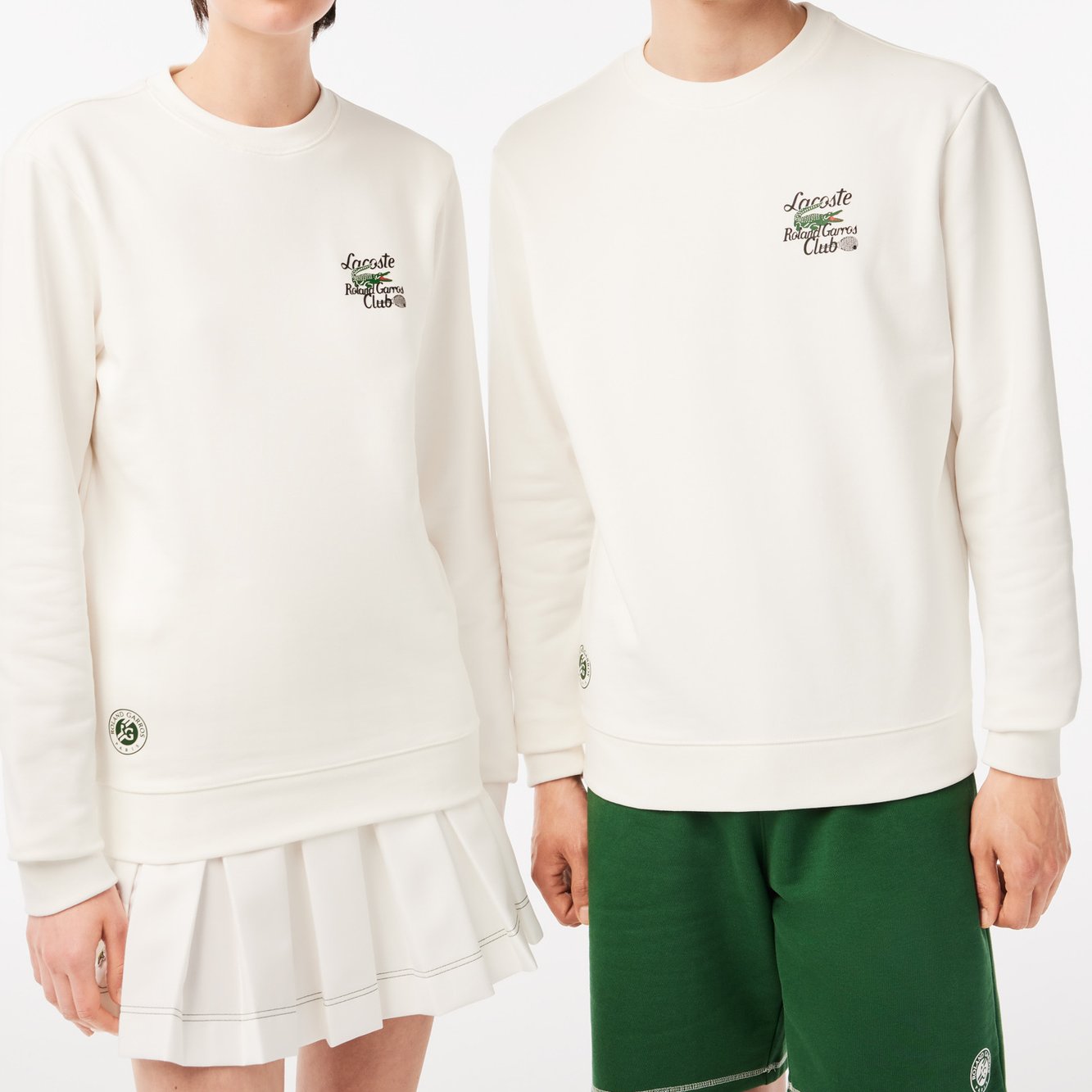 Sweatshirt unisexe Lacoste seconde main photo 2