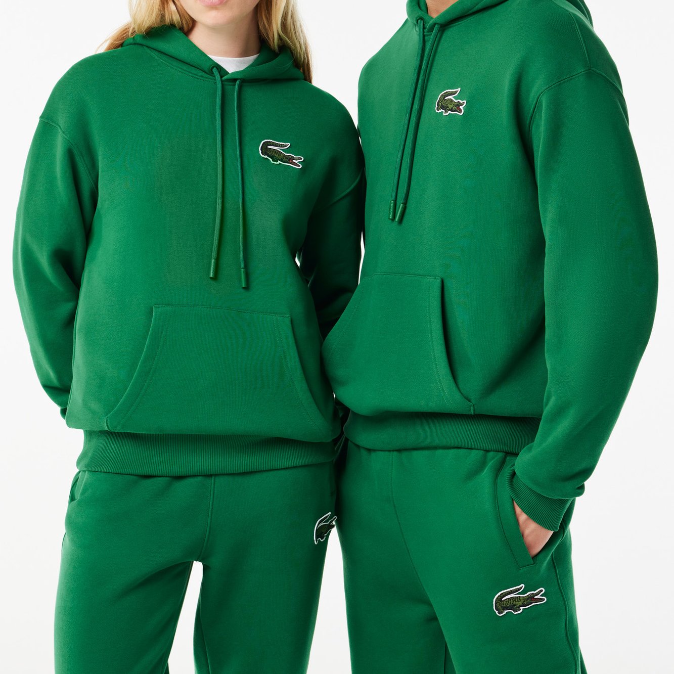 Sweatshirt unisexe Lacoste seconde main photo 2
