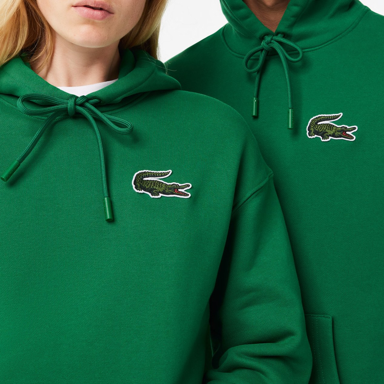 Sweatshirt unisexe Lacoste seconde main photo 3