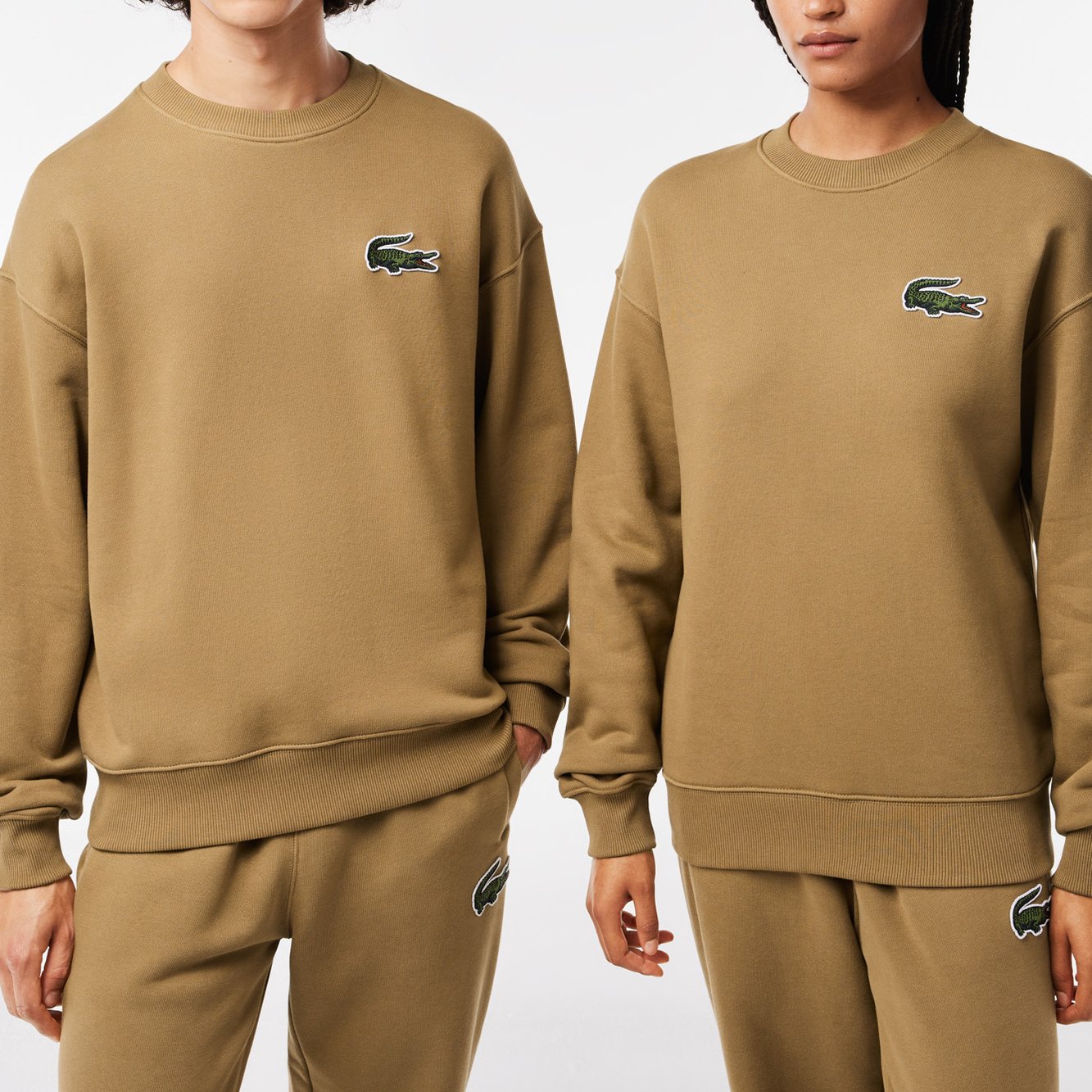 Sweatshirt unisexe Lacoste seconde main photo 2