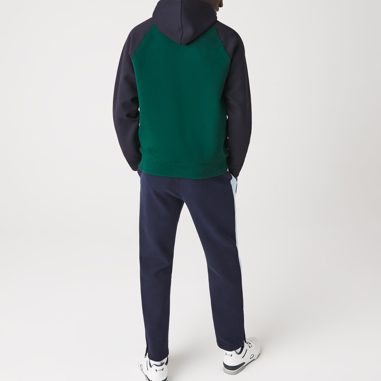 Sweatshirt homme Lacoste seconde main photo 4