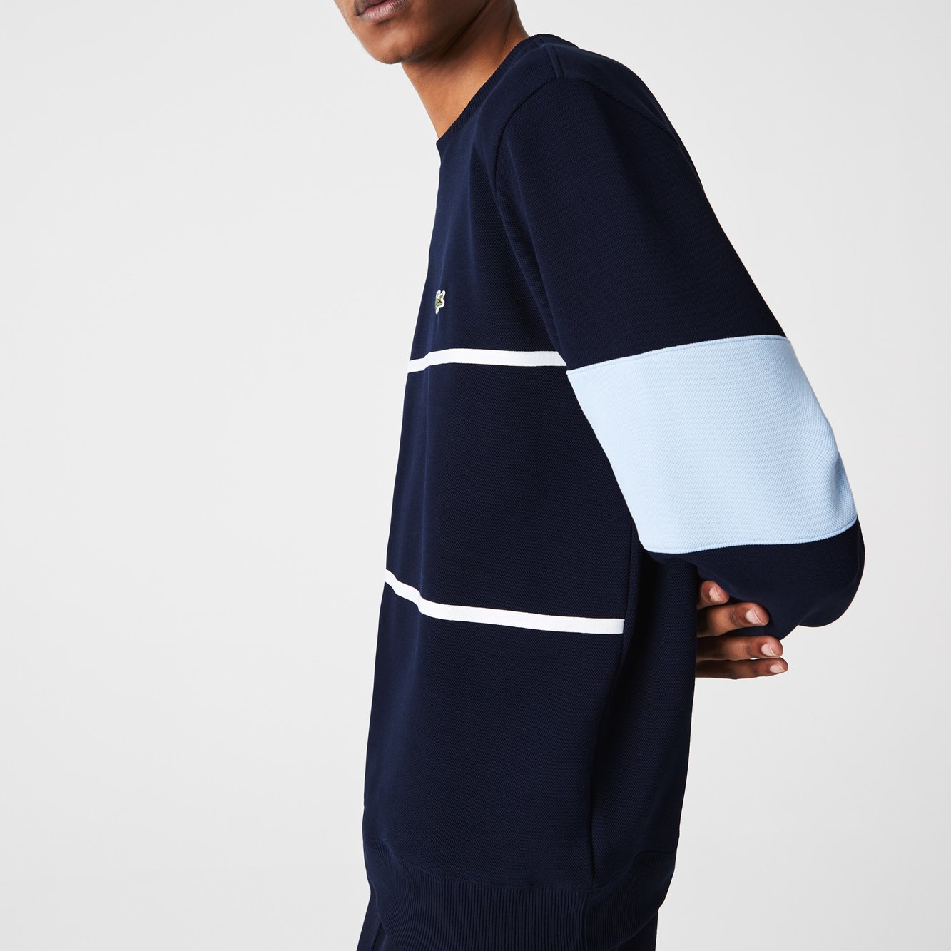 Sweatshirt homme Lacoste seconde main photo 2