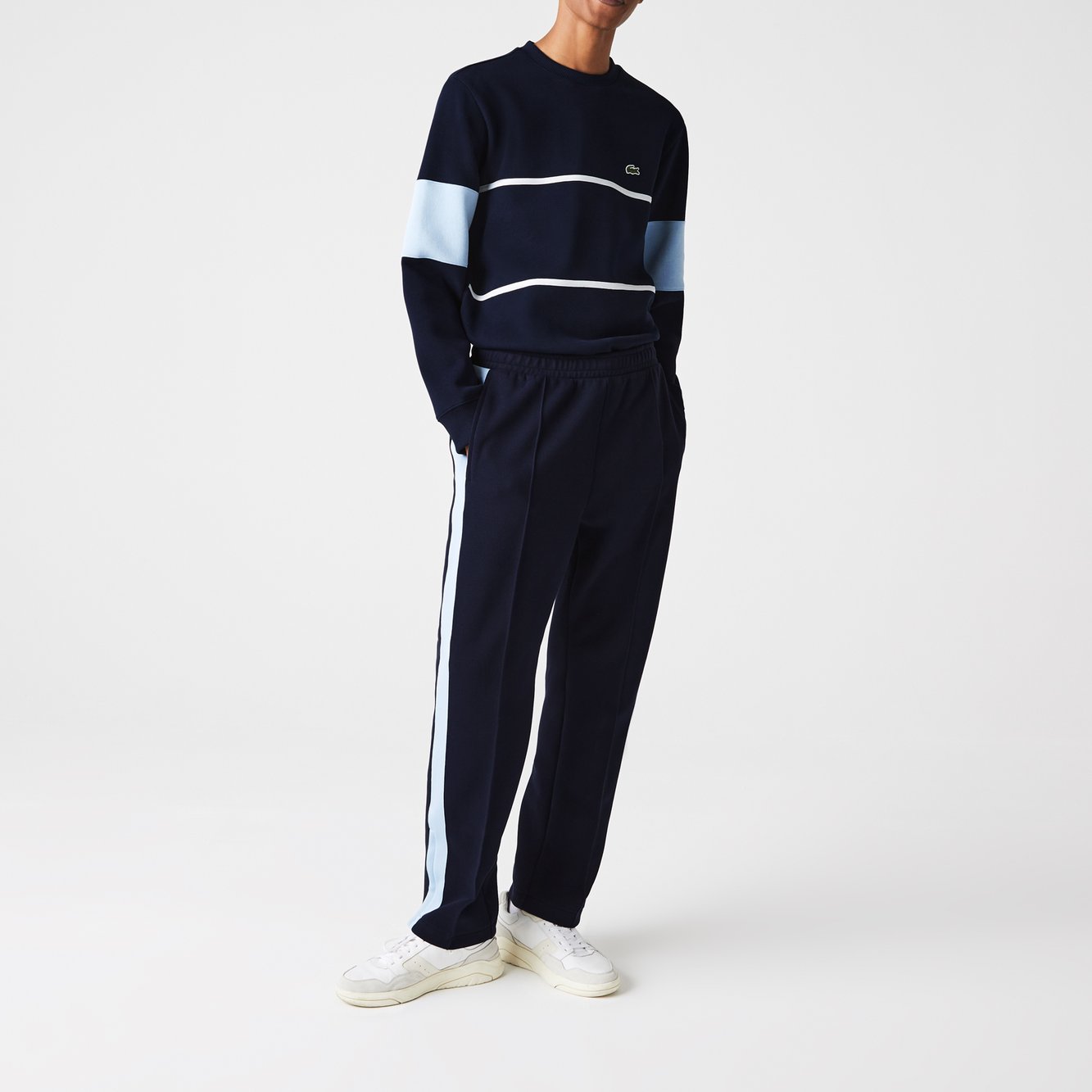 Sweatshirt homme Lacoste seconde main photo 3