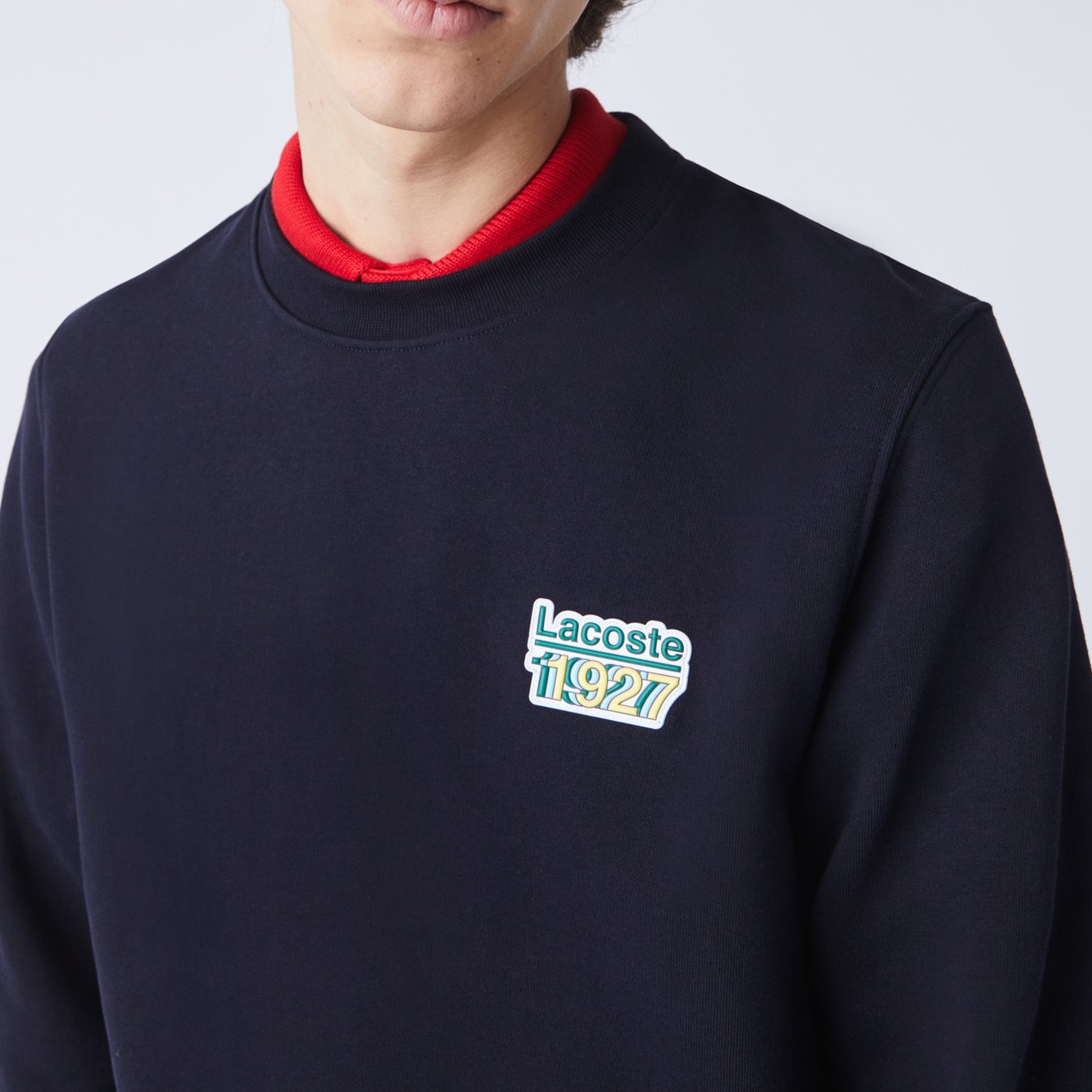 Sweatshirt homme Lacoste seconde main photo 2