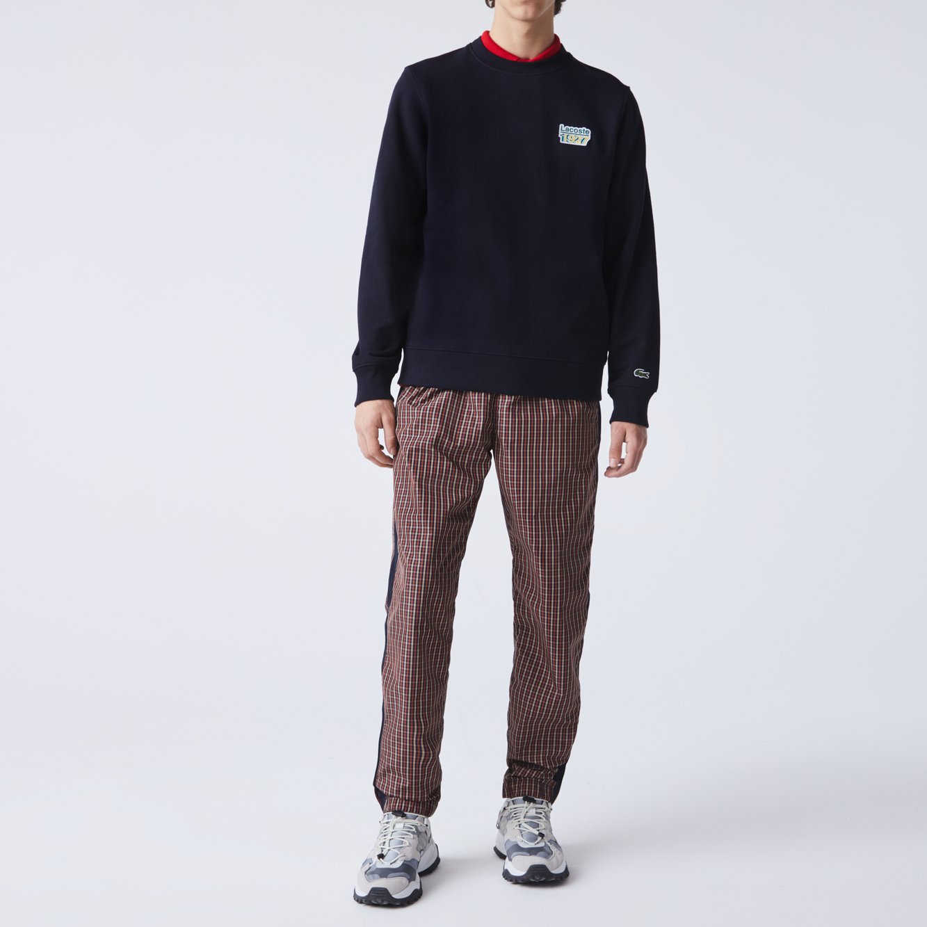 Sweatshirt homme Lacoste seconde main photo 3