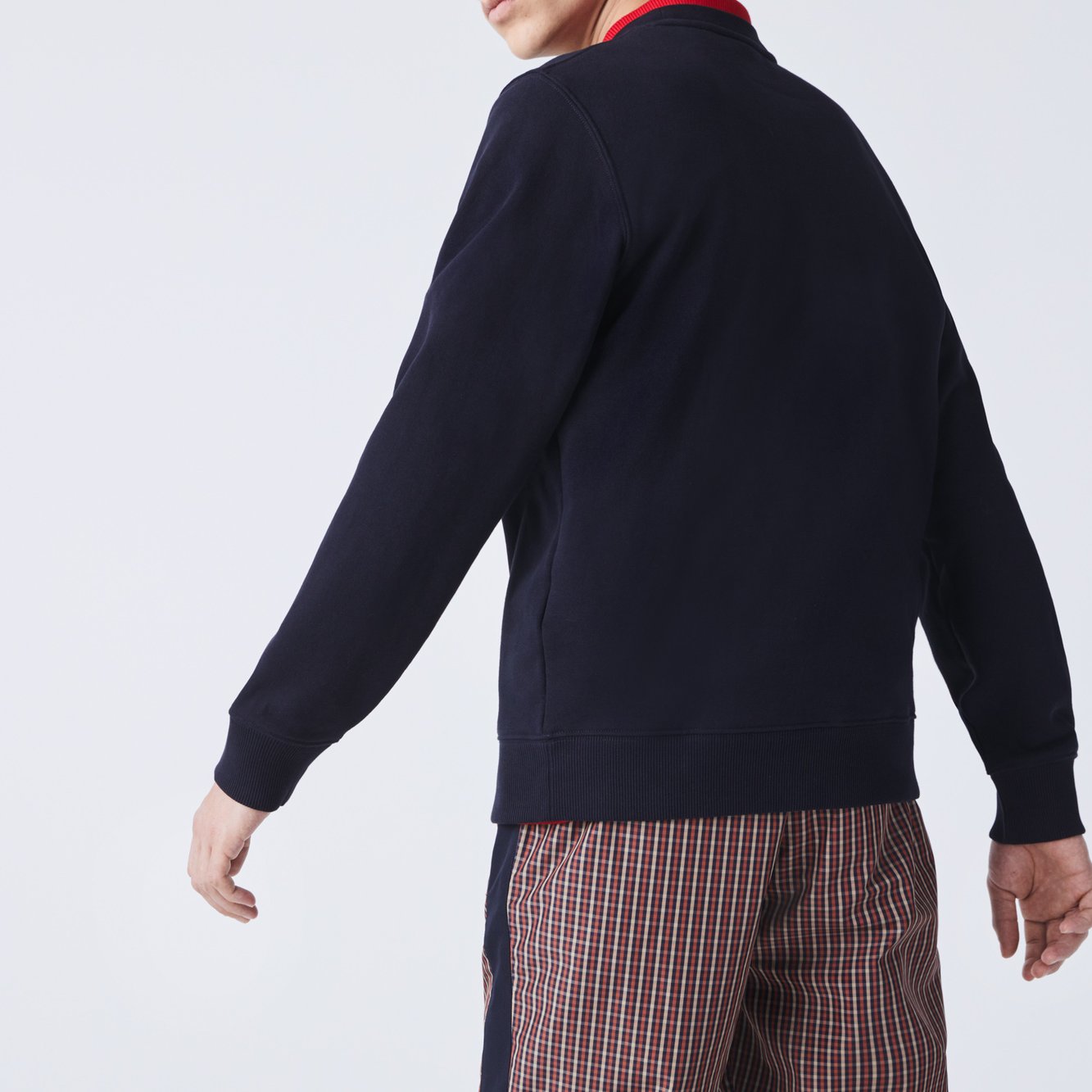 Sweatshirt homme Lacoste seconde main photo 4