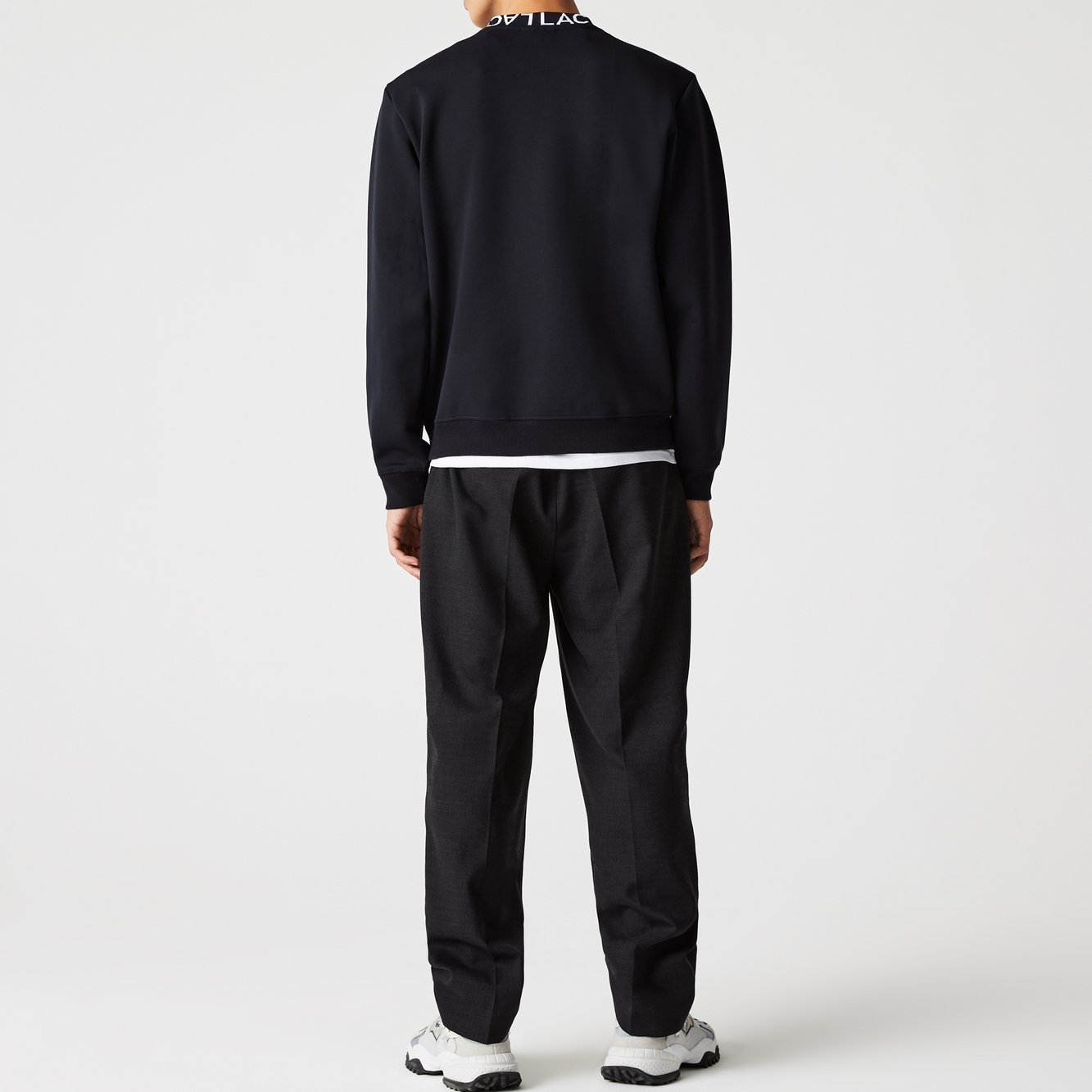 Sweatshirt homme Lacoste seconde main photo 4