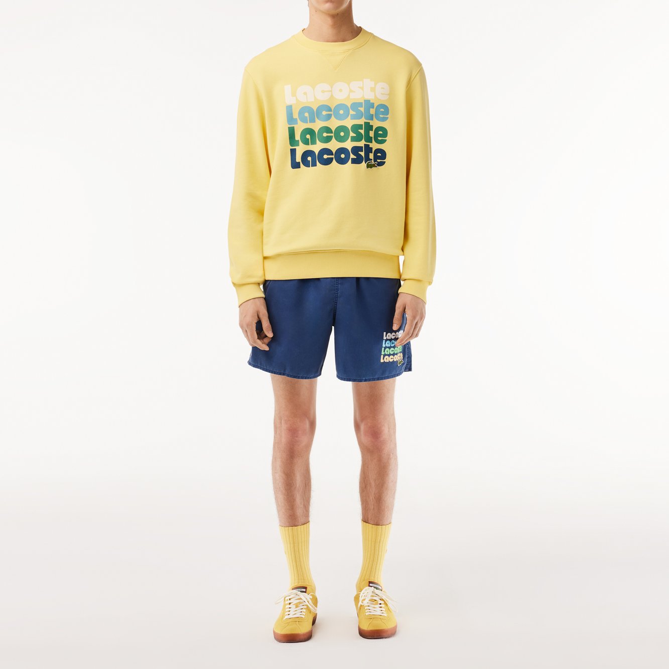Sweatshirt homme Lacoste seconde main photo 5
