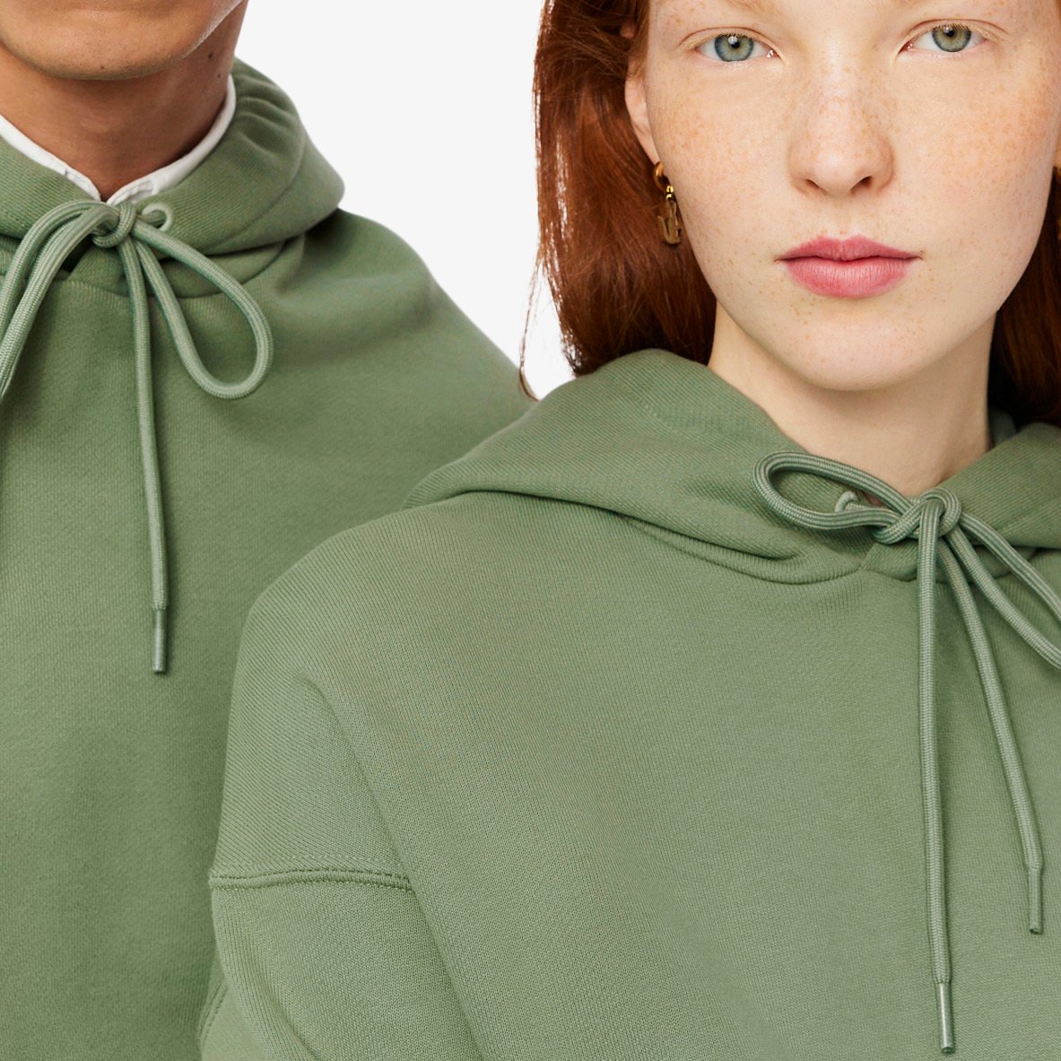 Sweatshirt unisexe Lacoste seconde main photo 3
