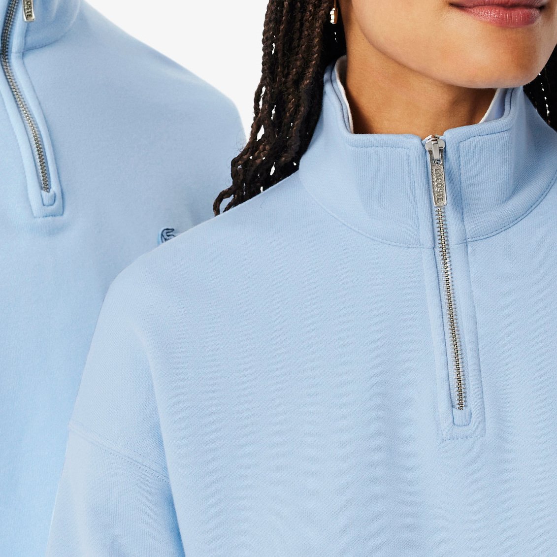 Sweatshirt unisexe Lacoste seconde main photo 1
