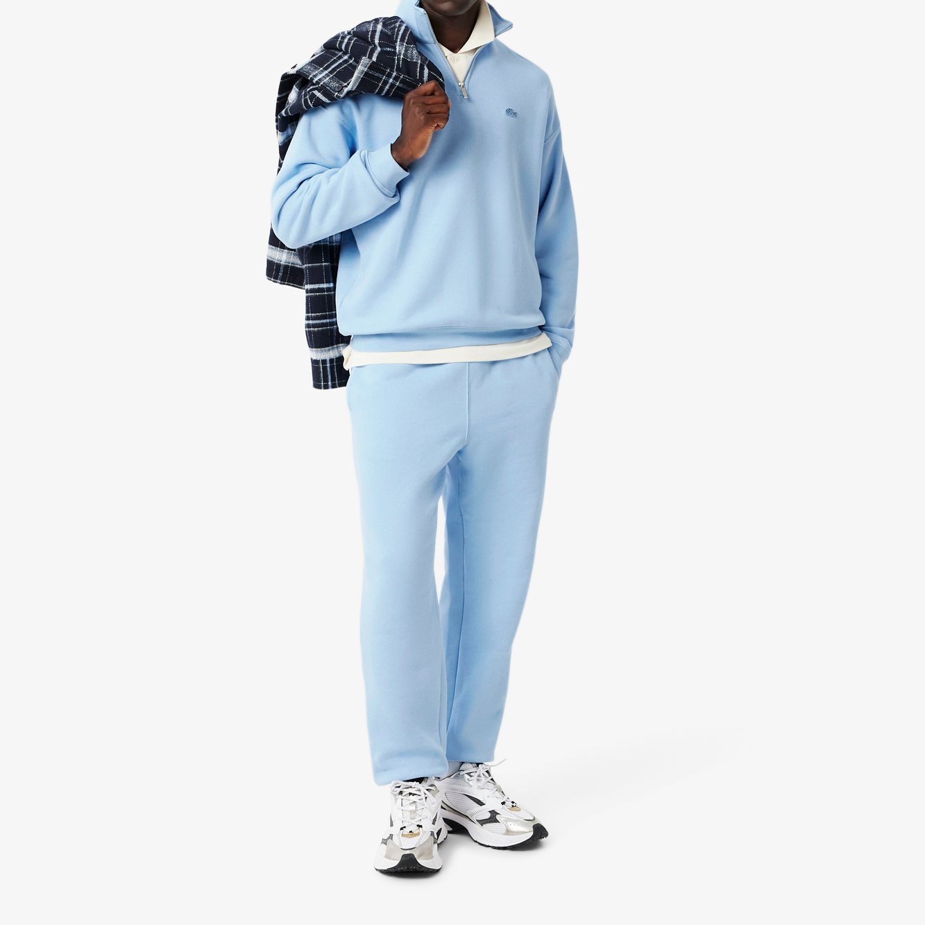 Sweatshirt unisexe Lacoste seconde main photo 2