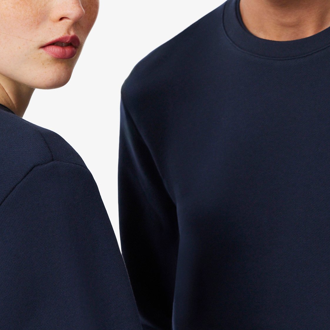Sweatshirt unisexe Lacoste seconde main photo 3